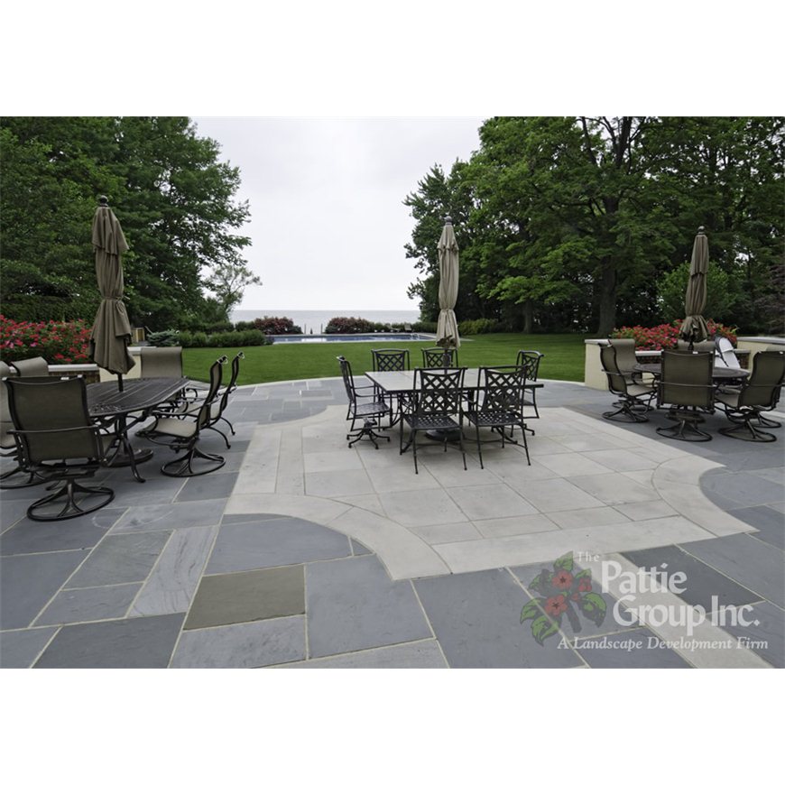 Patio with Tables and Chairs