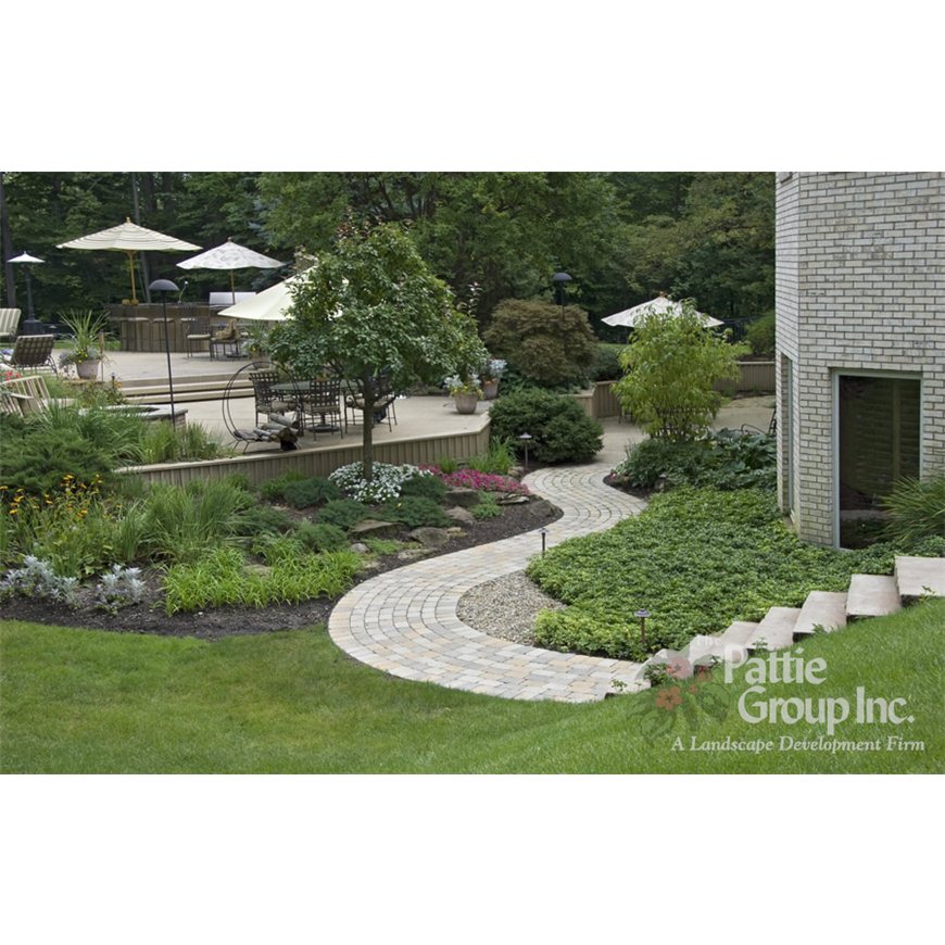 Landscape Design with Patio