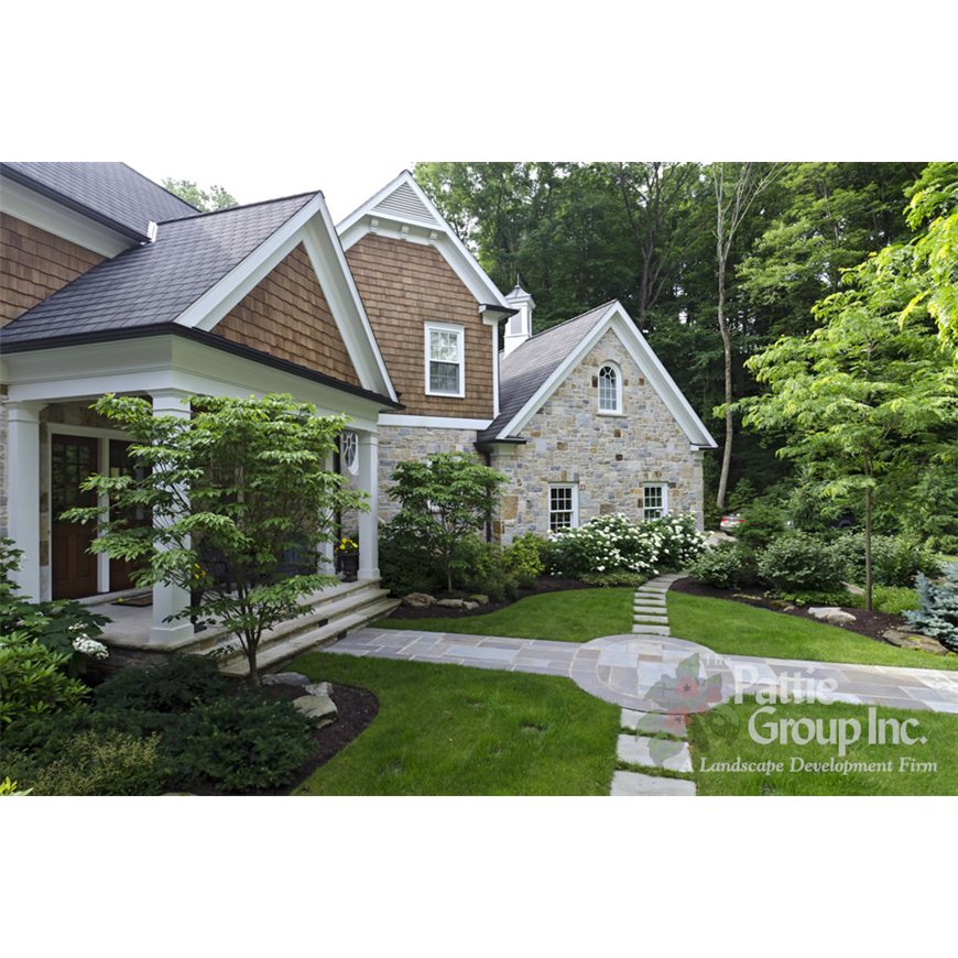 Front Yard Landscape Design