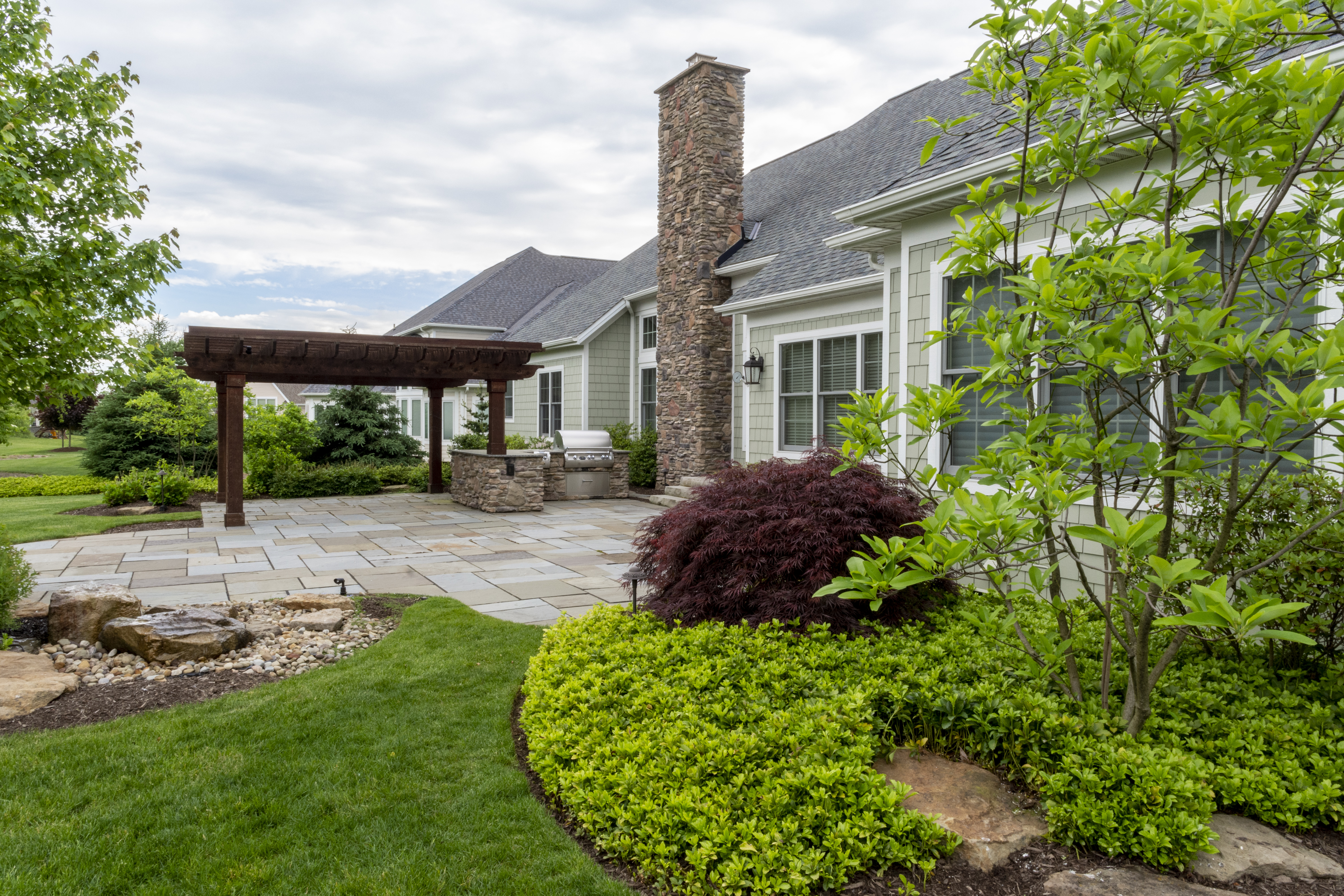 The Pattie Group Cleveland/Akron Landscape Design Firm
