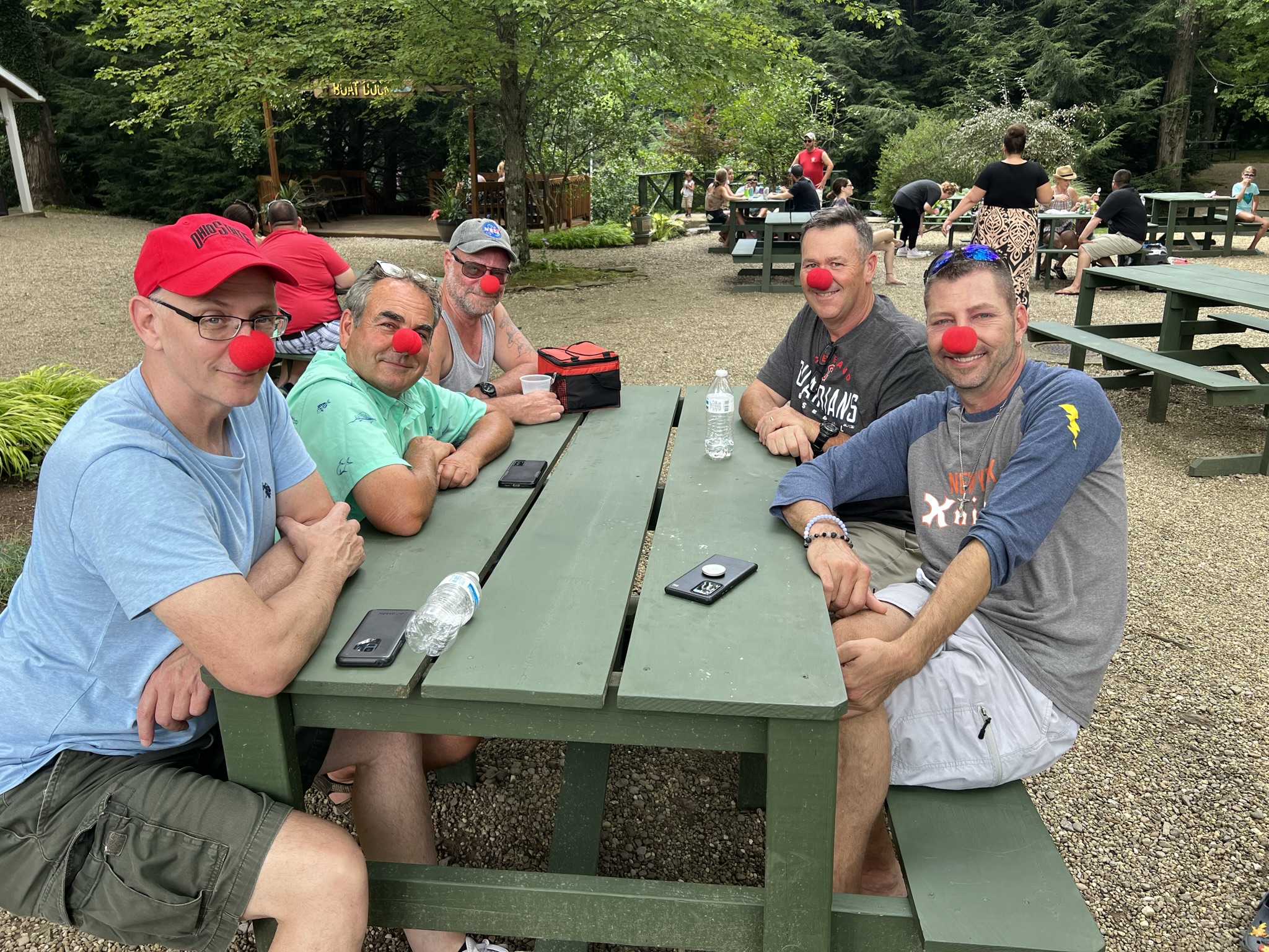 Photo of the design build team