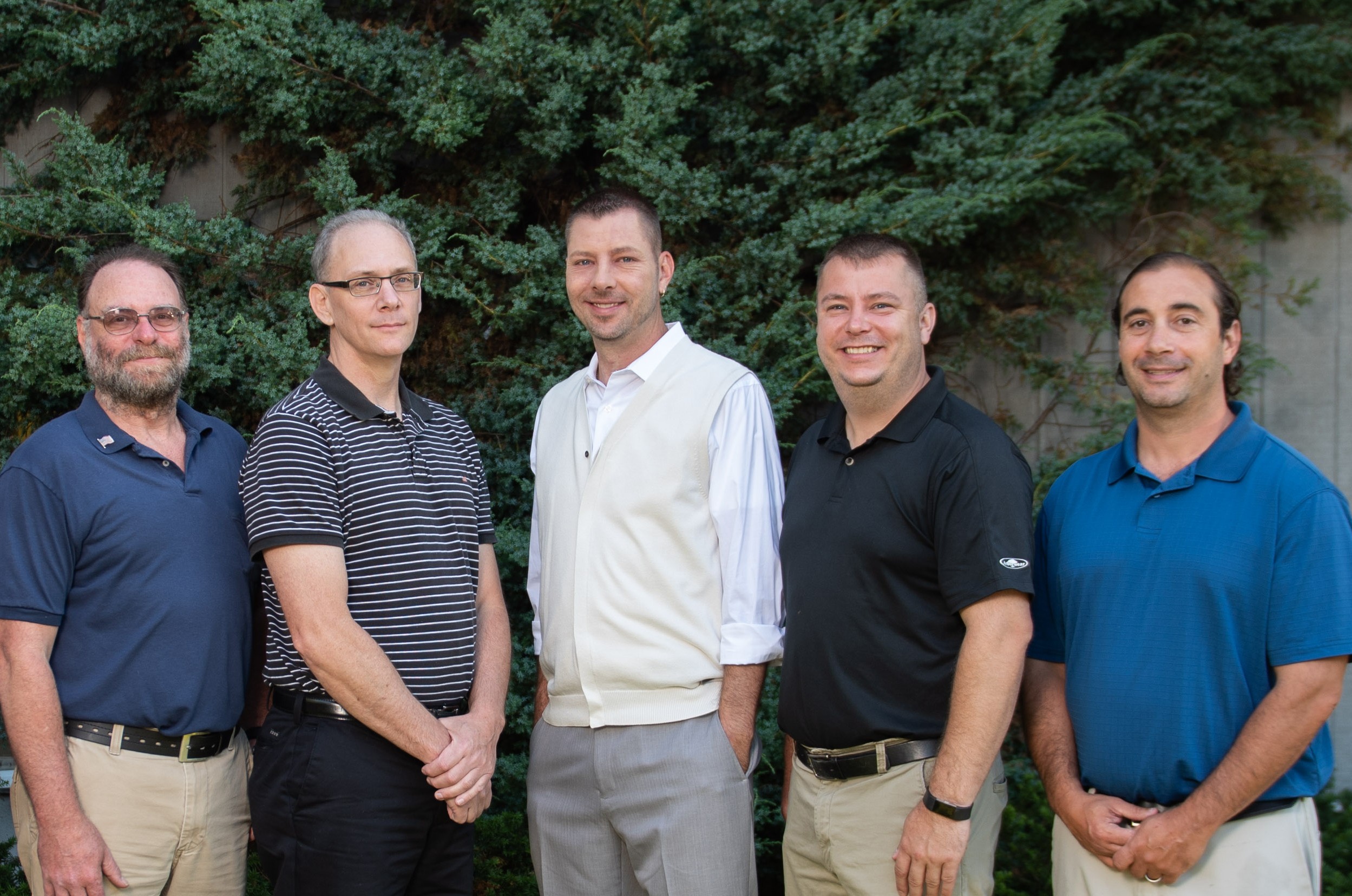 Photo of the leadership team