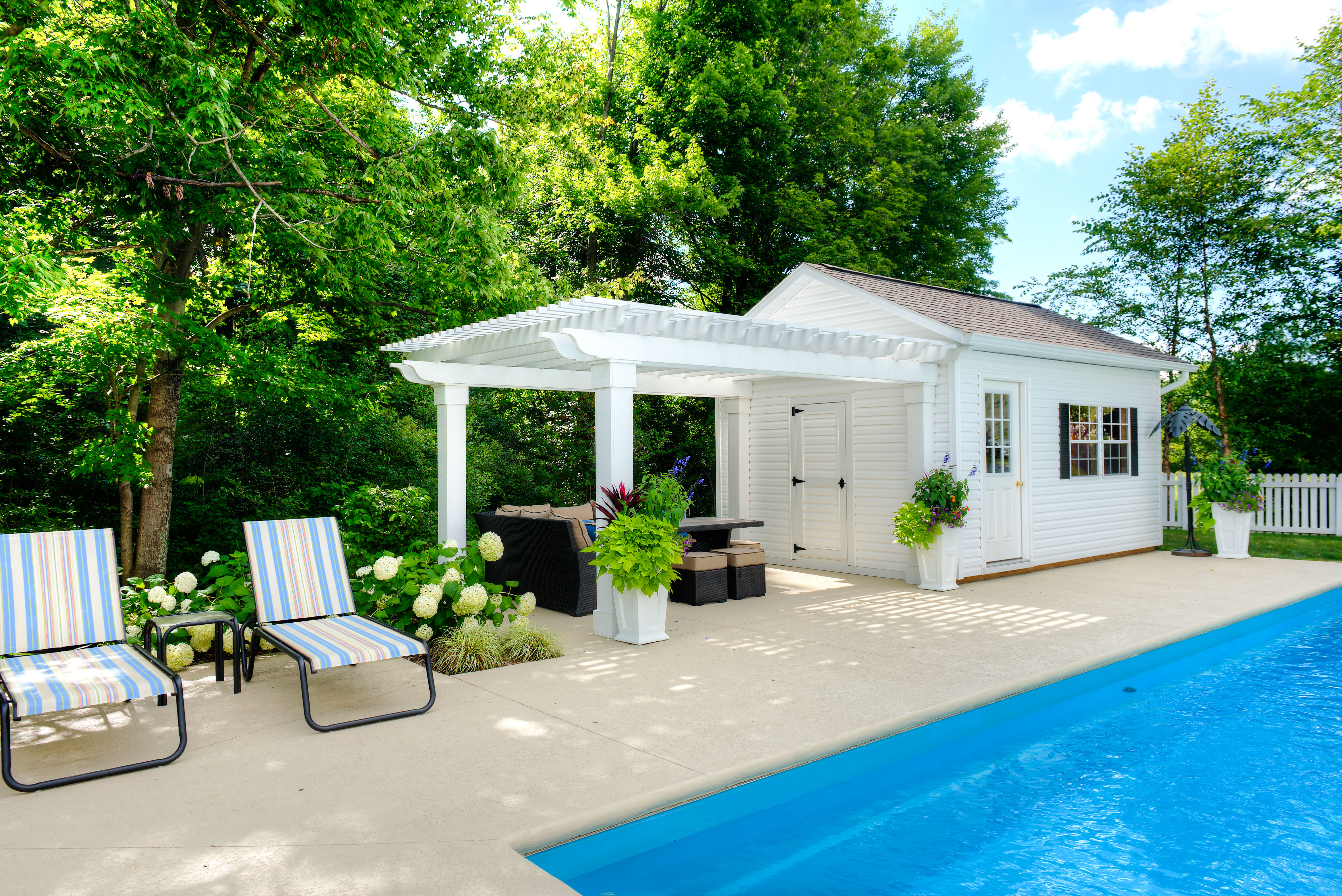 An outbuilding example