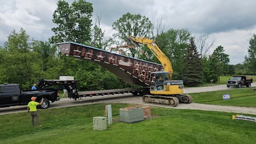 Installing Fiberglass Pool